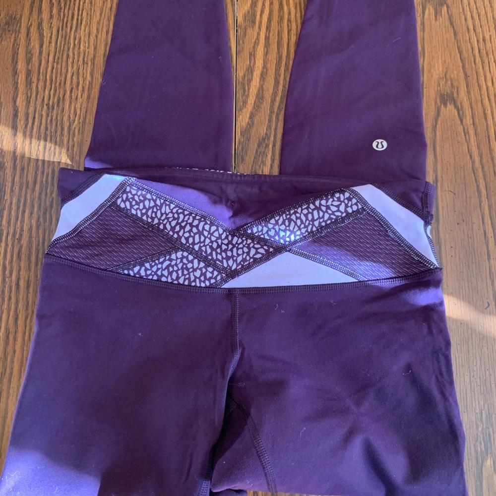 Lululemon full length leggings